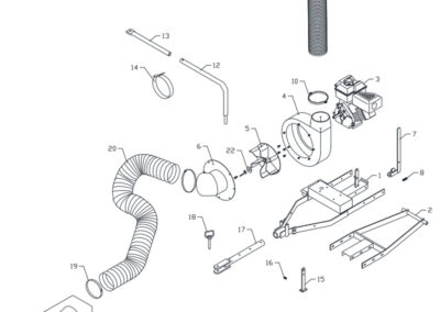 Trac Vac Replacement Engine