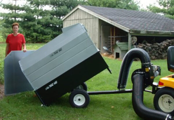 Photo of the Trac Vac Leaf Vac model 560